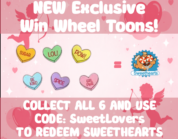 Cartoon ReOrbit WinWheel Preview