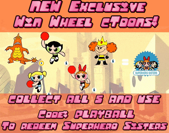 Cartoon ReOrbit WinWheel Preview